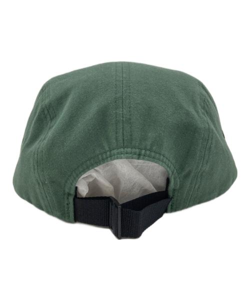 SUPREME（シュプリーム）SUPREME (シュプリーム) Camp Cap グリーンの古着・服飾アイテム