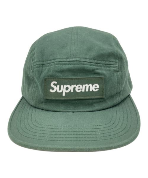 SUPREME（シュプリーム）SUPREME (シュプリーム) Camp Cap グリーンの古着・服飾アイテム