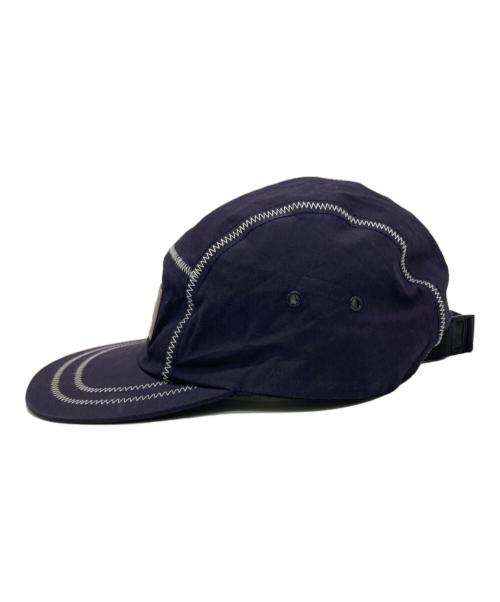 SUPREME（シュプリーム）SUPREME (シュプリーム) Contrast Stitch Camp Cap ネイビーの古着・服飾アイテム