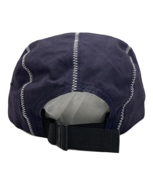 SUPREME（シュプリーム）SUPREME (シュプリーム) Contrast Stitch Camp Cap ネイビーの古着・服飾アイテム