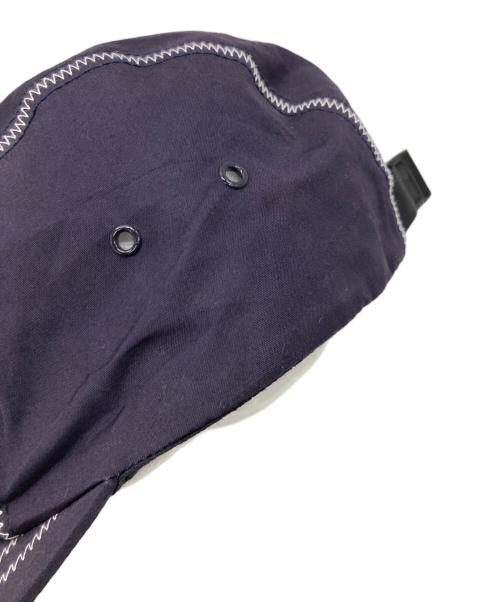 SUPREME（シュプリーム）SUPREME (シュプリーム) Contrast Stitch Camp Cap ネイビーの古着・服飾アイテム