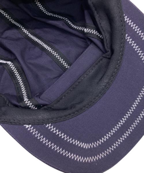 SUPREME（シュプリーム）SUPREME (シュプリーム) Contrast Stitch Camp Cap ネイビーの古着・服飾アイテム