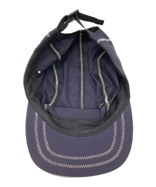 SUPREME（シュプリーム）SUPREME (シュプリーム) Contrast Stitch Camp Cap ネイビーの古着・服飾アイテム