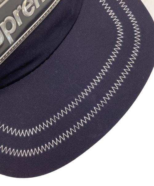 SUPREME（シュプリーム）SUPREME (シュプリーム) Contrast Stitch Camp Cap ネイビーの古着・服飾アイテム