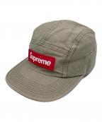 SUPREMEシュプリーム）の古着「Camp Cap」｜オリーブ