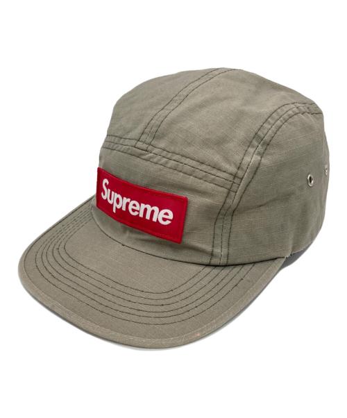 SUPREME（シュプリーム）Supreme (シュプリーム) Camp Cap オリーブの古着・服飾アイテム