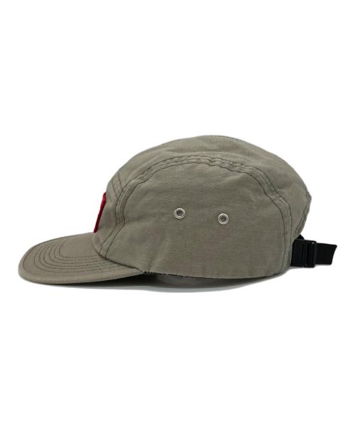 SUPREME（シュプリーム）Supreme (シュプリーム) Camp Cap オリーブの古着・服飾アイテム