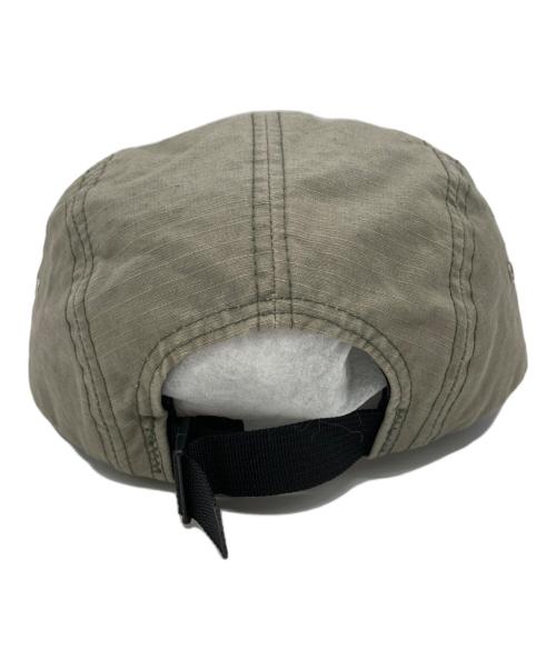 SUPREME（シュプリーム）Supreme (シュプリーム) Camp Cap オリーブの古着・服飾アイテム