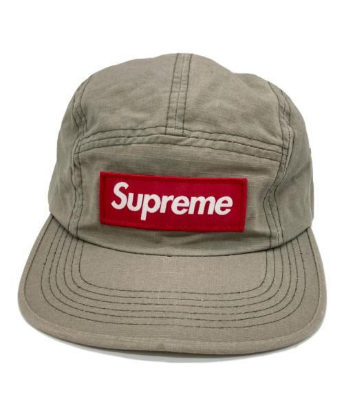 SUPREME（シュプリーム）Supreme (シュプリーム) Camp Cap オリーブの古着・服飾アイテム