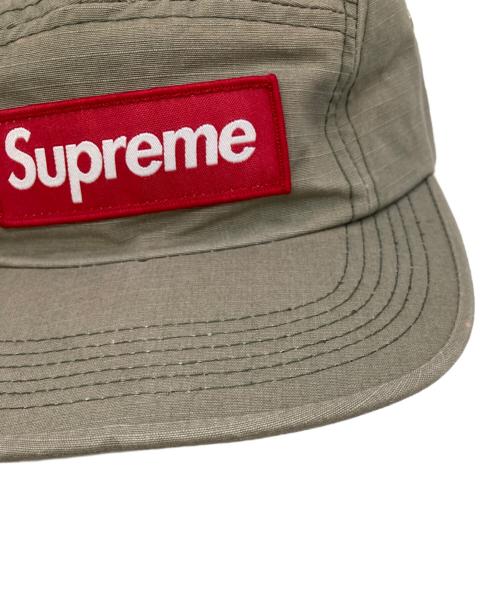 SUPREME（シュプリーム）Supreme (シュプリーム) Camp Cap オリーブの古着・服飾アイテム