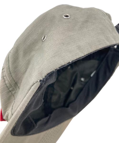 SUPREME（シュプリーム）Supreme (シュプリーム) Camp Cap オリーブの古着・服飾アイテム