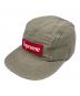 Supreme（シュプリーム）の古着「Camp Cap」｜オリーブ