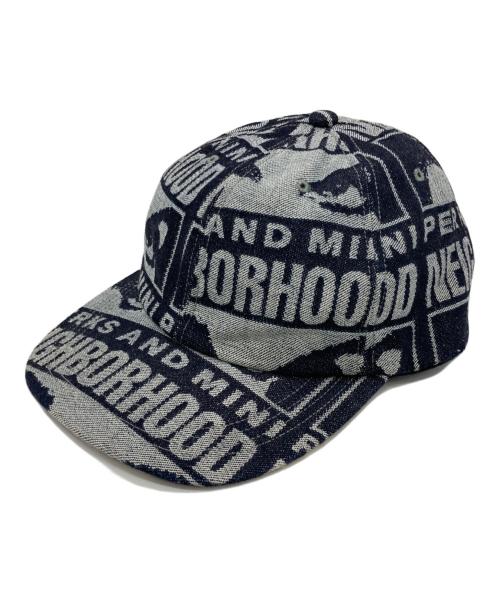 NEIGHBORHOOD（ネイバーフッド）NEIGHBORHOOD (ネイバーフッド) PAM (パム) NHPM．D C-CAP インディゴの古着・服飾アイテム