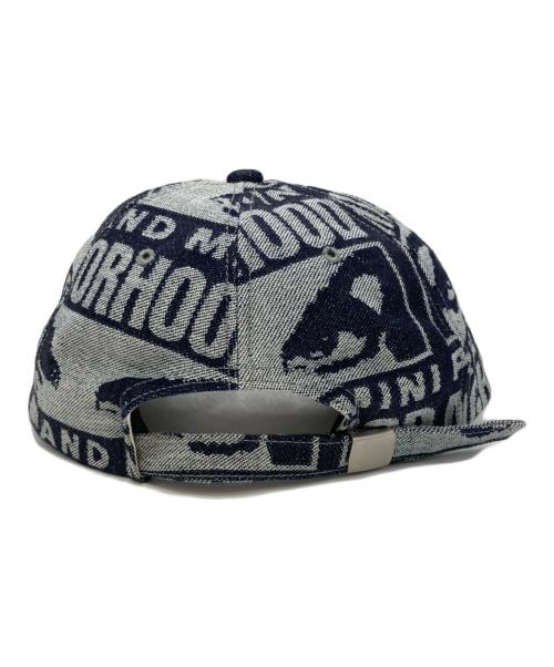 NEIGHBORHOOD（ネイバーフッド）NEIGHBORHOOD (ネイバーフッド) PAM (パム) NHPM．D C-CAP インディゴの古着・服飾アイテム