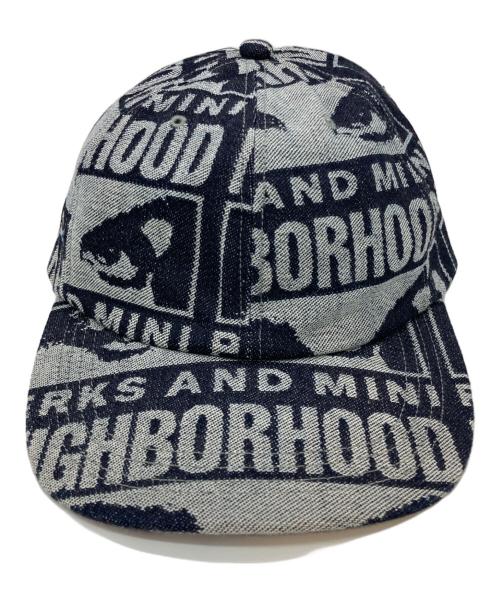 NEIGHBORHOOD（ネイバーフッド）NEIGHBORHOOD (ネイバーフッド) PAM (パム) NHPM．D C-CAP インディゴの古着・服飾アイテム
