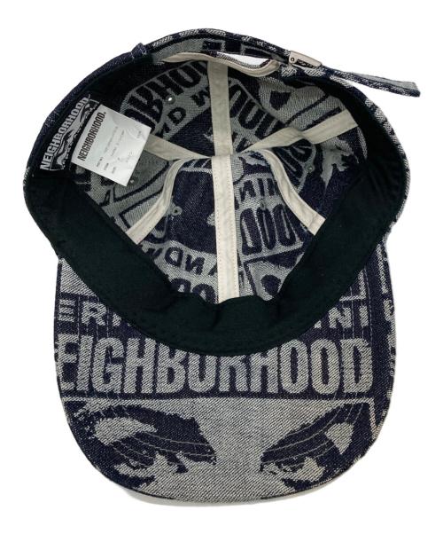 NEIGHBORHOOD（ネイバーフッド）NEIGHBORHOOD (ネイバーフッド) PAM (パム) NHPM．D C-CAP インディゴの古着・服飾アイテム