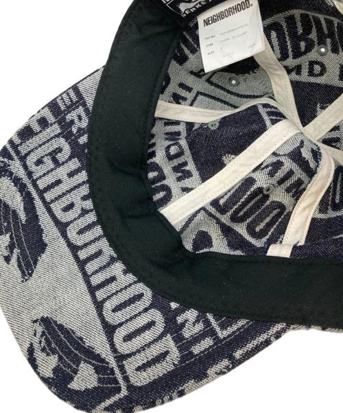 NEIGHBORHOOD（ネイバーフッド）NEIGHBORHOOD (ネイバーフッド) PAM (パム) NHPM．D C-CAP インディゴの古着・服飾アイテム