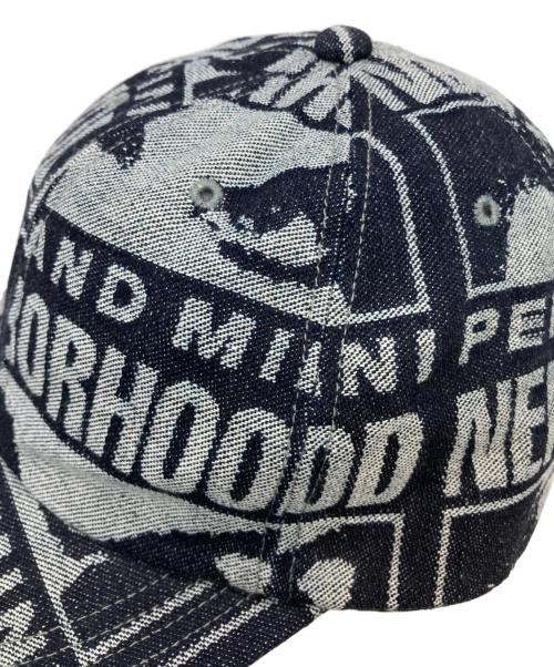 NEIGHBORHOOD（ネイバーフッド）NEIGHBORHOOD (ネイバーフッド) PAM (パム) NHPM．D C-CAP インディゴの古着・服飾アイテム