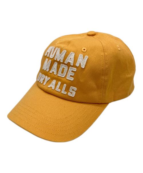 HUMAN MADE（ヒューマンメイド）HUMAN MADE (ヒューマンメイド) Dry Alls 6パネルキャップ イエローの古着・服飾アイテム
