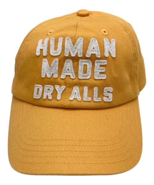 HUMAN MADE（ヒューマンメイド）HUMAN MADE (ヒューマンメイド) Dry Alls 6パネルキャップ イエローの古着・服飾アイテム