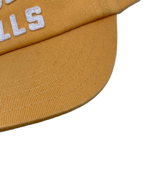 HUMAN MADE（ヒューマンメイド）HUMAN MADE (ヒューマンメイド) Dry Alls 6パネルキャップ イエローの古着・服飾アイテム