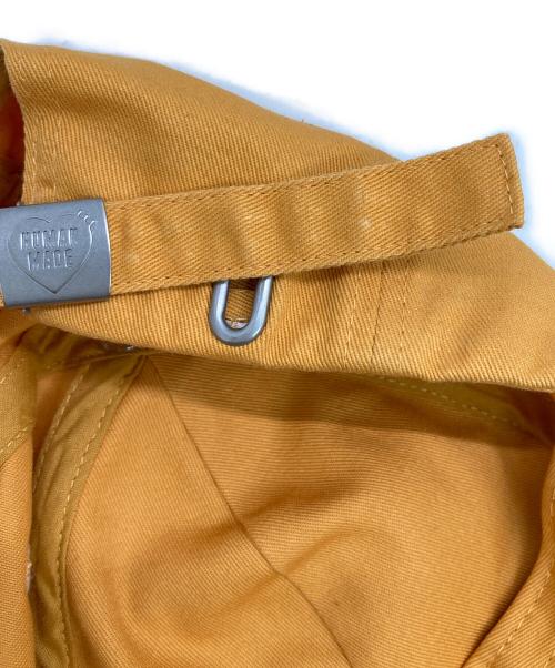 HUMAN MADE（ヒューマンメイド）HUMAN MADE (ヒューマンメイド) Dry Alls 6パネルキャップ イエローの古着・服飾アイテム