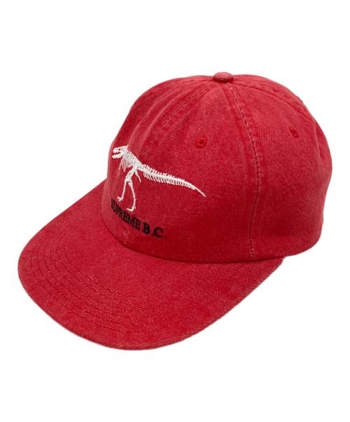 SUPREME（シュプリーム）SUPREME (シュプリーム) B.C 6-Panel Hat レッドの古着・服飾アイテム