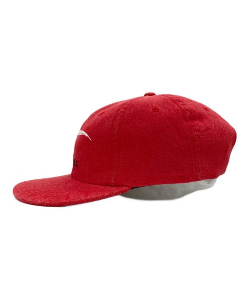 SUPREME（シュプリーム）SUPREME (シュプリーム) B.C 6-Panel Hat レッドの古着・服飾アイテム
