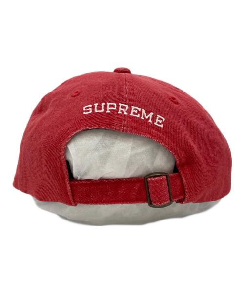 SUPREME（シュプリーム）SUPREME (シュプリーム) B.C 6-Panel Hat レッドの古着・服飾アイテム