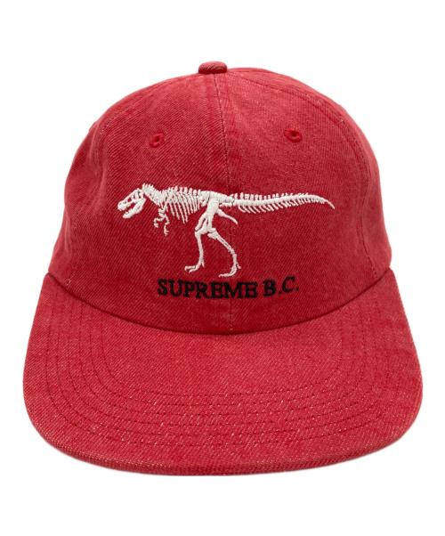 SUPREME（シュプリーム）SUPREME (シュプリーム) B.C 6-Panel Hat レッドの古着・服飾アイテム