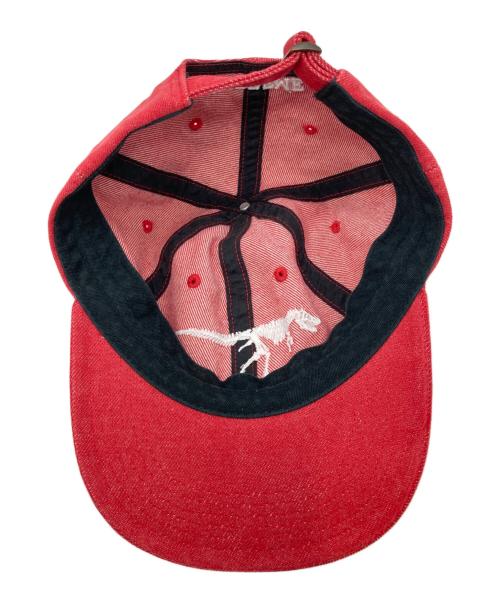 SUPREME（シュプリーム）SUPREME (シュプリーム) B.C 6-Panel Hat レッドの古着・服飾アイテム