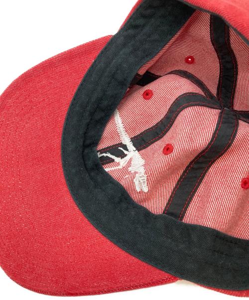SUPREME（シュプリーム）SUPREME (シュプリーム) B.C 6-Panel Hat レッドの古着・服飾アイテム