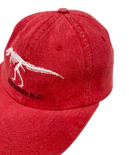 SUPREME（シュプリーム）SUPREME (シュプリーム) B.C 6-Panel Hat レッドの古着・服飾アイテム