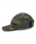 SUPREME (シュプリーム) Washed Satin Camo Camp Cap グリーン：7000円