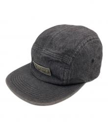 SUPREME（シュプリーム）の古着「Metal Plate Camp Cap」｜ブラック