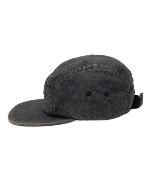SUPREME（シュプリーム）SUPREME (シュプリーム) Metal Plate Camp Cap ブラックの古着・服飾アイテム