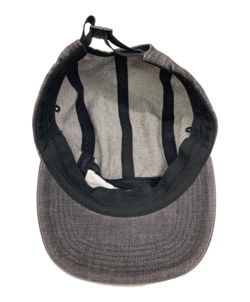 SUPREME（シュプリーム）SUPREME (シュプリーム) Metal Plate Camp Cap ブラックの古着・服飾アイテム