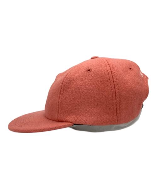 SUPREME（シュプリーム）SUPREME (シュプリーム) Wool S Logo 6 Panel ピンクの古着・服飾アイテム