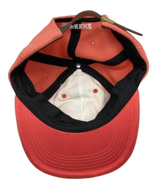 SUPREME（シュプリーム）SUPREME (シュプリーム) Wool S Logo 6 Panel ピンクの古着・服飾アイテム