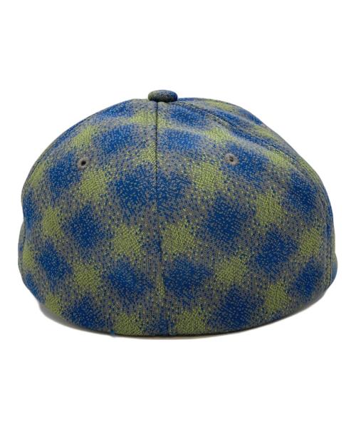 Needles（ニードルズ）Needles (ニードルズ) Baseball Cap グリーン×ネイビーの古着・服飾アイテム