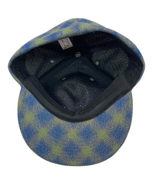 Needles（ニードルズ）Needles (ニードルズ) Baseball Cap グリーン×ネイビーの古着・服飾アイテム