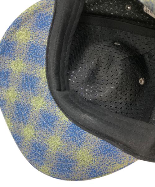 Needles（ニードルズ）Needles (ニードルズ) Baseball Cap グリーン×ネイビーの古着・服飾アイテム