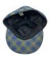 中古・古着 Needles (ニードルズ) Baseball Cap グリーン×ネイビー：7000円
