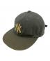 NVCLEAR（ニュークリア）の古着「NV LOGO ARMY COTTON CAP」｜オリーブ