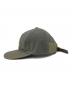 NVCLEAR (ニュークリア) NUBIAN (ヌビアン) NV LOGO ARMY COTTON CAP オリーブ：7000円