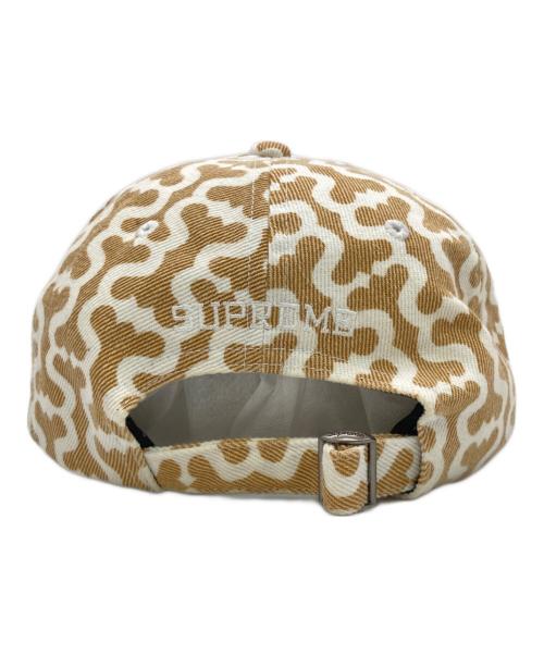 SUPREME（シュプリーム）SUPREME (シュプリーム) Monogram S Logo 6-Panel ベージュの古着・服飾アイテム