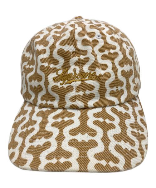 SUPREME（シュプリーム）SUPREME (シュプリーム) Monogram S Logo 6-Panel ベージュの古着・服飾アイテム