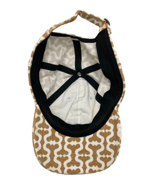 SUPREME（シュプリーム）SUPREME (シュプリーム) Monogram S Logo 6-Panel ベージュの古着・服飾アイテム