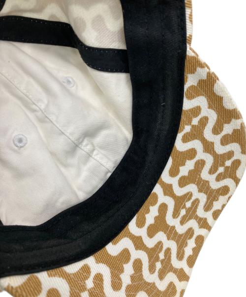 SUPREME（シュプリーム）SUPREME (シュプリーム) Monogram S Logo 6-Panel ベージュの古着・服飾アイテム