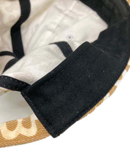 SUPREME（シュプリーム）SUPREME (シュプリーム) Monogram S Logo 6-Panel ベージュの古着・服飾アイテム